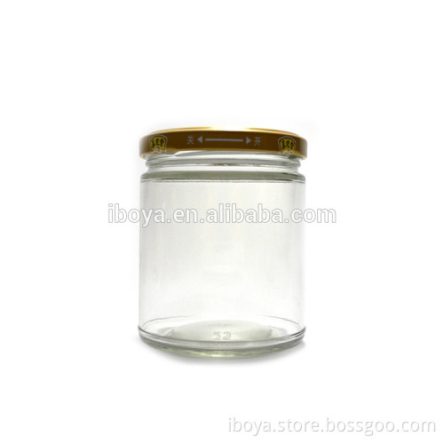 Food Packaging Custom Made Glass Jars For Sales